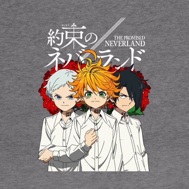 The Promised Neverland by vesterias